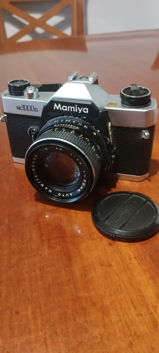 Cámara Mamiya NC1000S Analógica