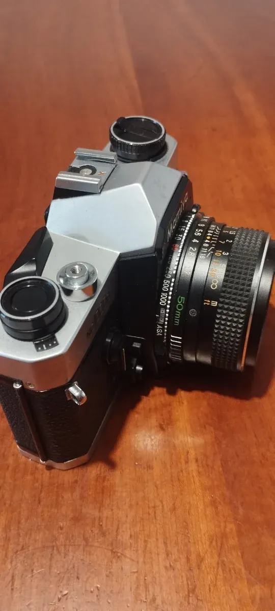 Cámara Mamiya NC1000S Analógica