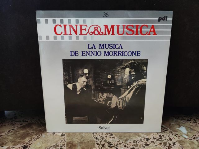 Vinilo La Música de Ennio Morricone