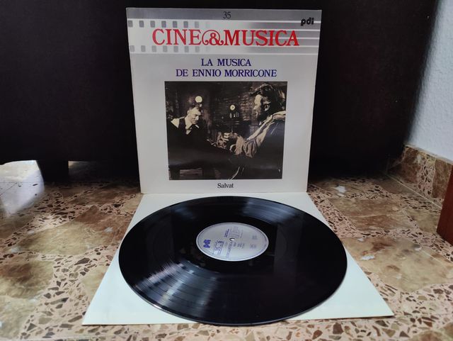 Vinilo La Música de Ennio Morricone