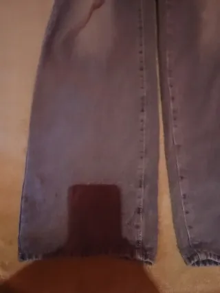 Pantalón vaquero ancho