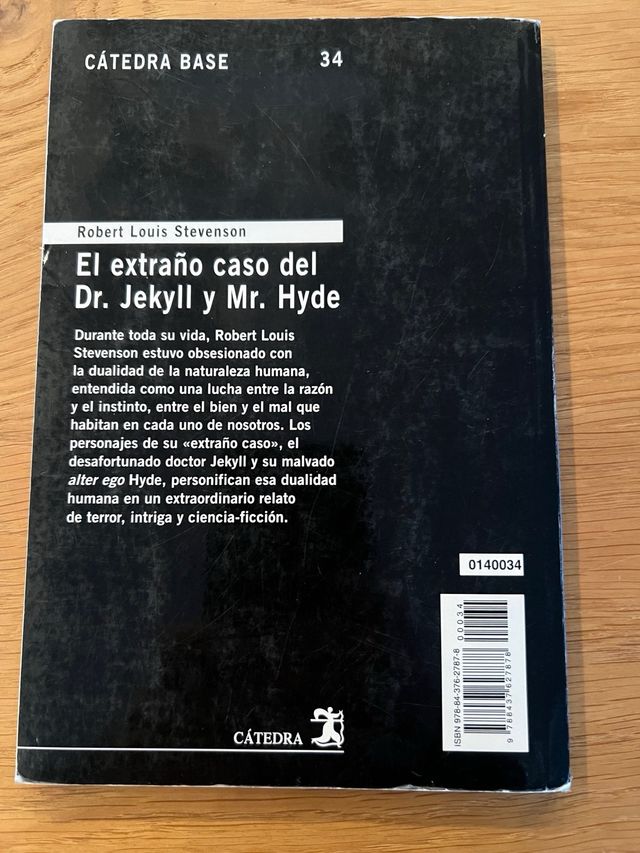 El extraño caso del Dr. Jekyll y Mr. Hyde (Span...