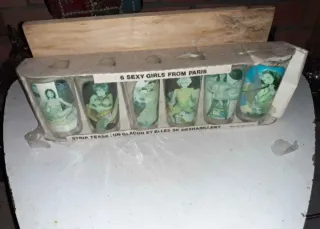 6 Vasos Sexy Girls from Paris ver leer