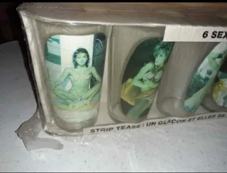 6 Vasos Sexy Girls from Paris ver leer