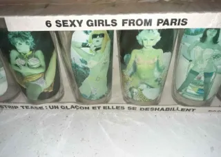 6 Vasos Sexy Girls from Paris ver leer