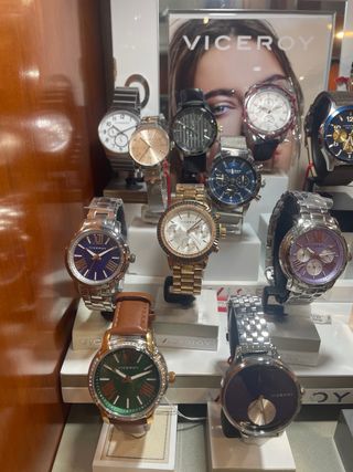 Reloj Viceroy Dorado y Plateado