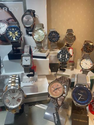 Reloj Viceroy Dorado y Plateado