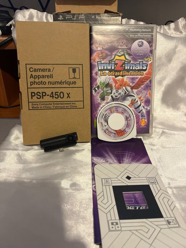 Invizimals La Otra Dimensión + Fotocamera PSP