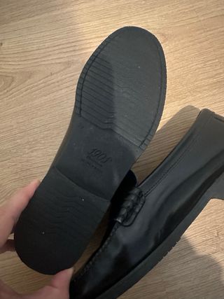 Mocasines negros 1901