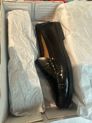 Mocasines negros 1901