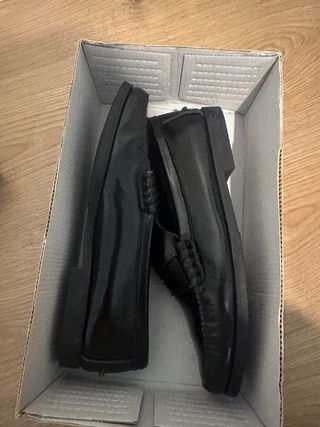 Mocasines negros 1901