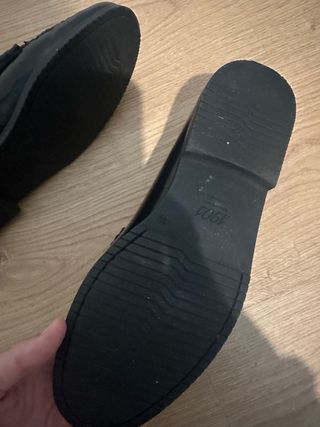 Mocasines negros 1901