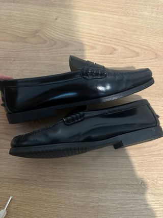 Mocasines negros 1901