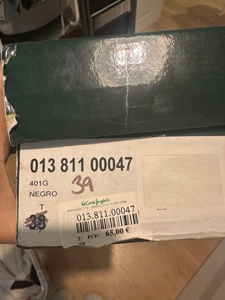 Mocasines negros 1901