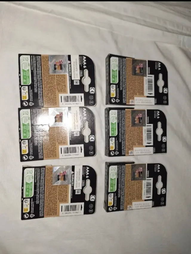 Pilas Duracell AAA y AA (6 unidades)