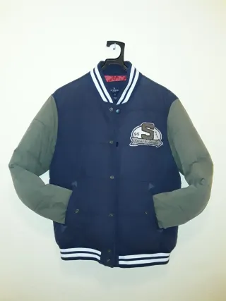 Chaqueta Sport & Studio azul y verde Talla L