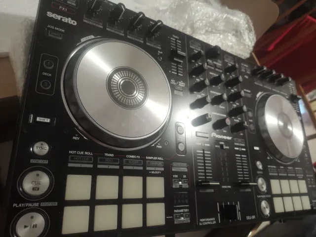 Controlador DJ Pioneer DDJ-SR Negro