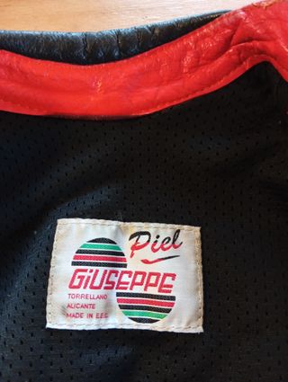 Chaqueta de cuerpo para moto hecha a mano