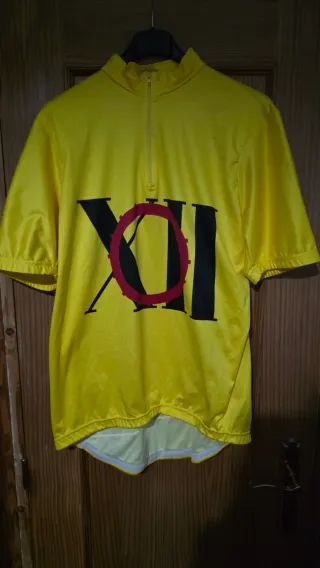 Maillot Ciclismo Gore Bike Wear XL Amarillo