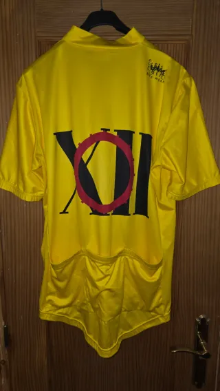 Maillot Ciclismo Gore Bike Wear XL Amarillo