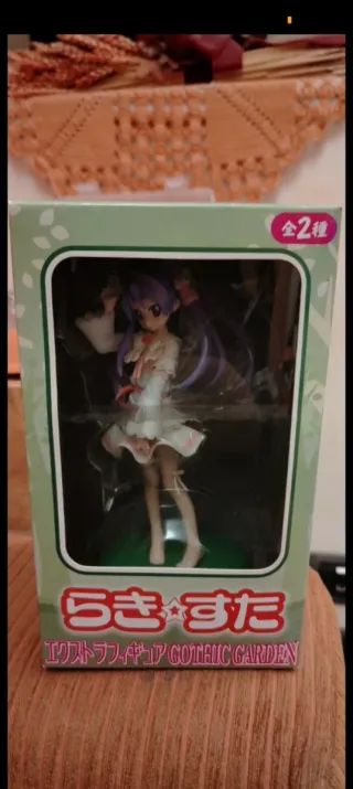 Figure Hiiragi Kagami serie Lucky Star nuova rara