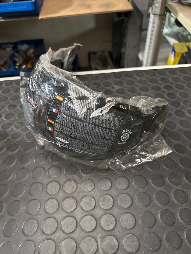 Visera Casco Indian Coast