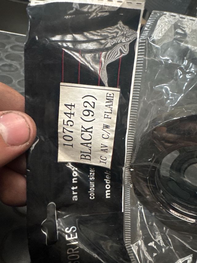 Visera Casco Indian Coast