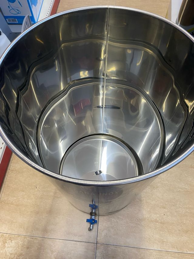 Depósito Inox Toscana Inox 100L