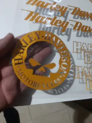 Vinilos Harley-Davidson