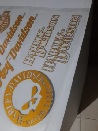 Vinilos Harley-Davidson