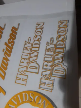 Vinilos Harley-Davidson