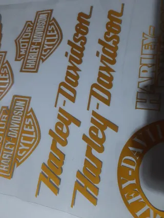 Vinilos Harley-Davidson