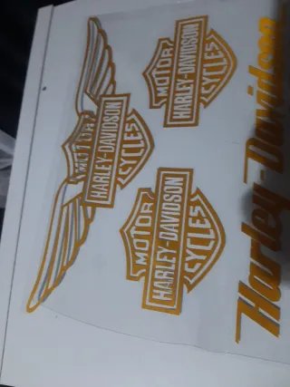 Vinilos Harley-Davidson