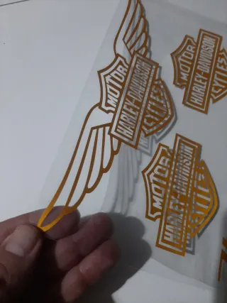 Vinilos Harley-Davidson