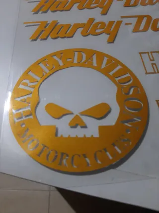 Vinilos Harley-Davidson