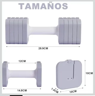 Mancuernas ajustables 10kg