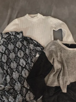 Lote 3 jerseys mujer sm