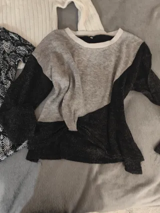 Lote 3 jerseys mujer sm