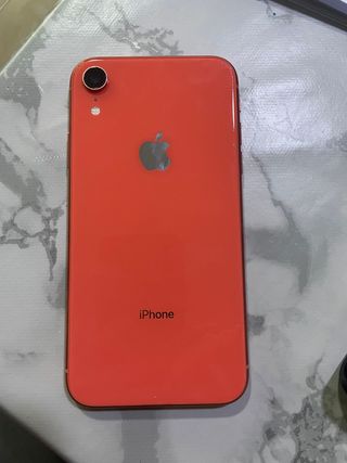 iPhone XR Coral