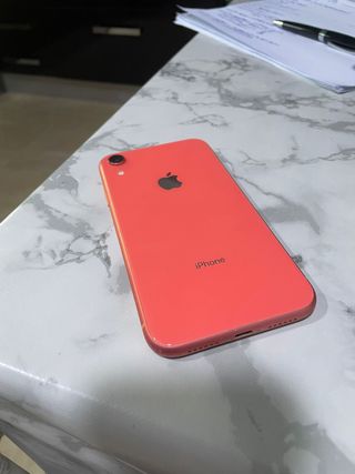 iPhone XR Coral