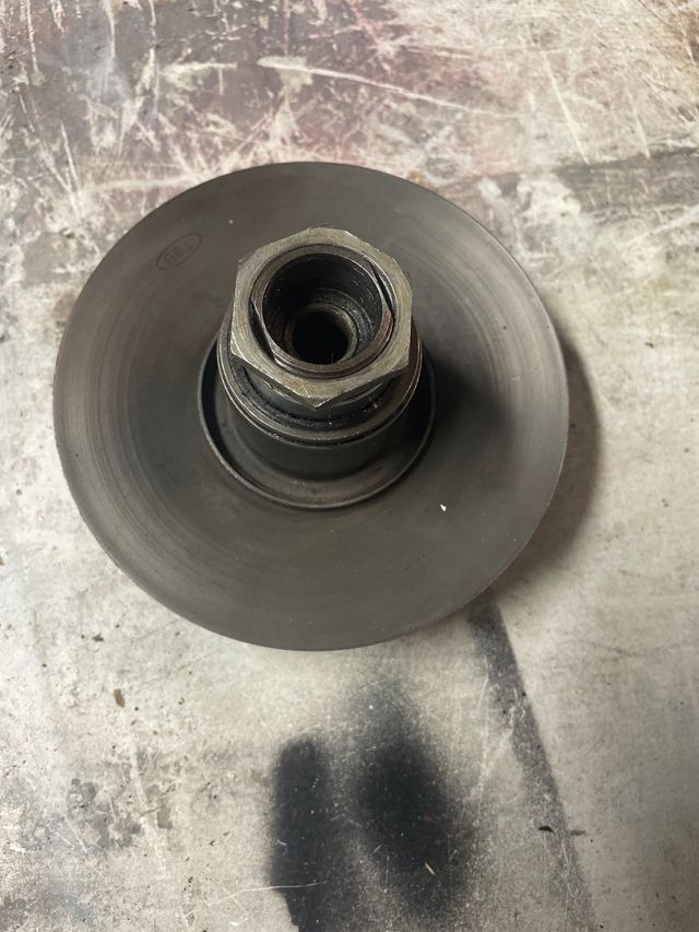 Poleas Embrague Piaggio