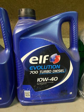 Aceite Elf Evolution 700 Turbo Diesel 10W-40