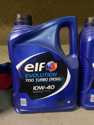 Aceite Elf Evolution 700 Turbo Diesel 10W-40