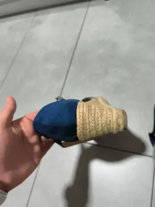 Zapatos de cuña Primavera bordados