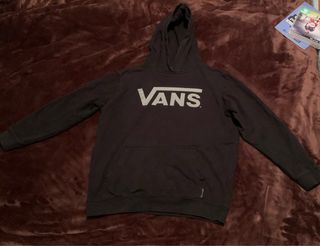 Sudadera Vans Talla XS Negra
