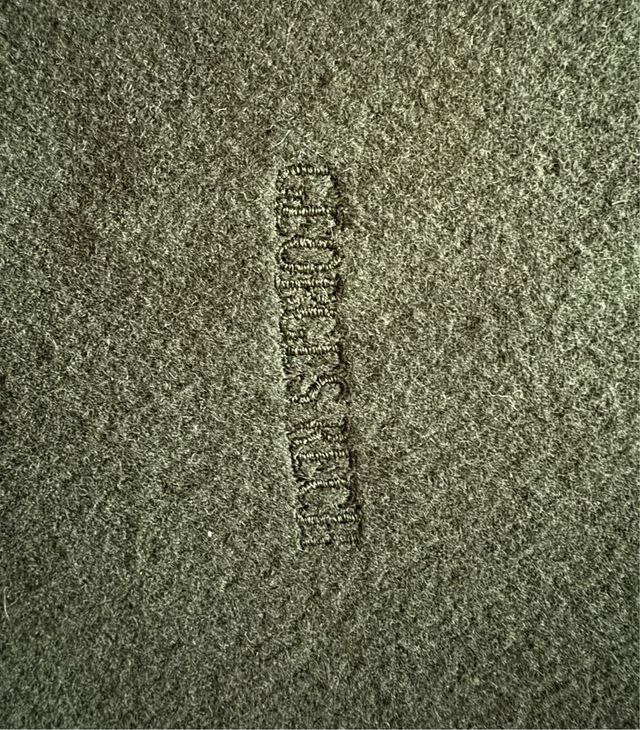 Bufanda Lana Verde Oscuro