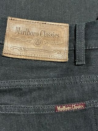 Pantaloni Marlboro Classics