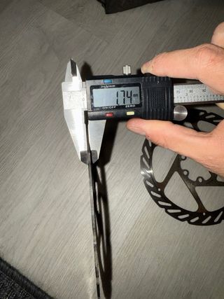 Par de Discos Freno Avid G2CS 160mm