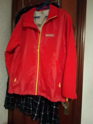 Chaqueta Ferrari Roja