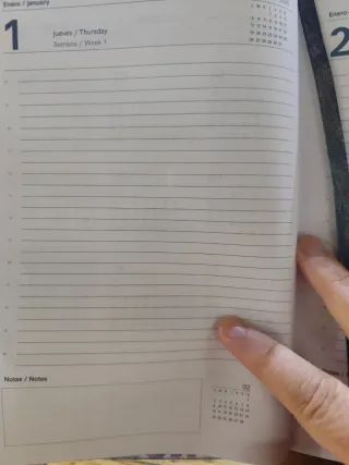 Agenda 2026 Hecha a Mano